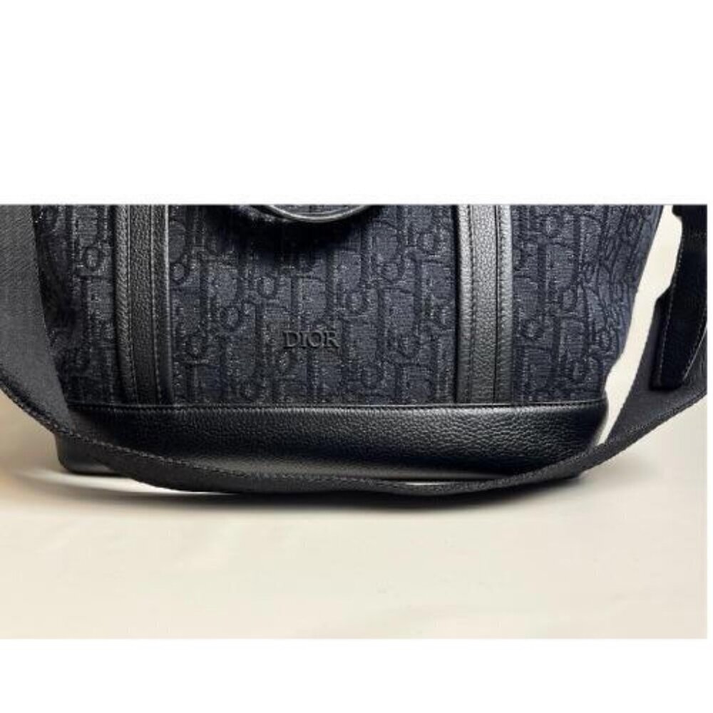 CHRISTIAN DIOR MONOGRAM TOTE BAG - Picture 5 of 16